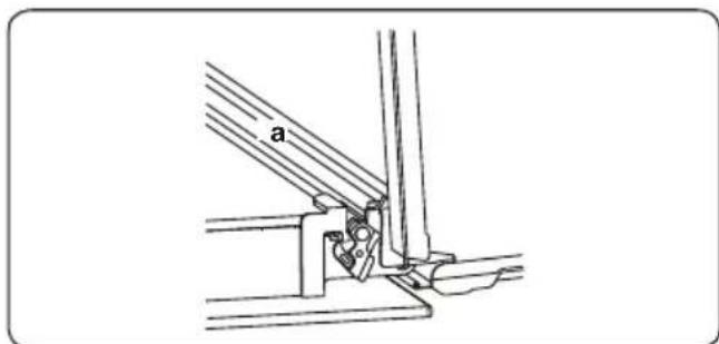 VESTEL VEB15026-1 - Removal of the Oven Door - 2