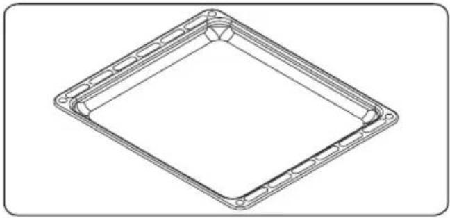 VESTEL VEB15026-1 - The Shallow Tray - 1