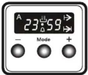 VESTEL VEB15026-1 - Verwenden des digitalen Timers - 1