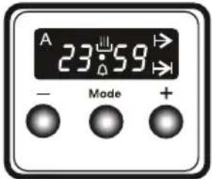 VESTEL VEB15026-1 - Gebruik van de digitale timer - 1