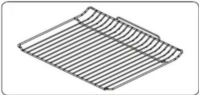 VESTEL VEB14026-1 - Lèchefrite peu profonde - 2