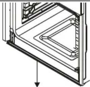 VESTEL VEB14026-1 - Flaches Backblech - 4