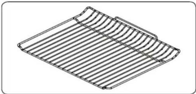 VESTEL VEB14026-1 - Flaches Backblech - 2
