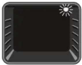 VESTEL VEB14026-1 - Manette thermostat du four - 1