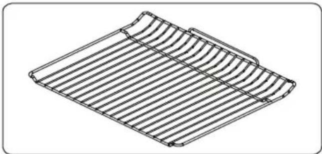 VESTEL VEB14026-1 - Ondiepe bakplaat - 2