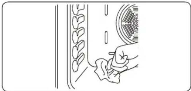 VESTEL VEB14026-1 - Cleaning the Inside of the Oven - 1