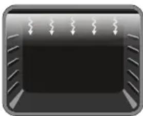 VESTEL VEB14026-1 - Thermostaatknop oven - 8