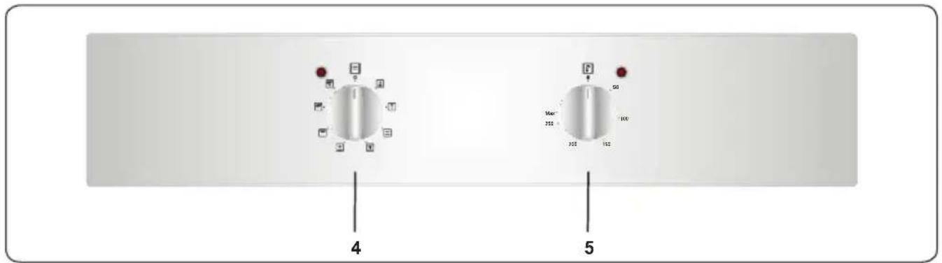 VESTEL VEB14026-1 - Bedieningspaneel - 1