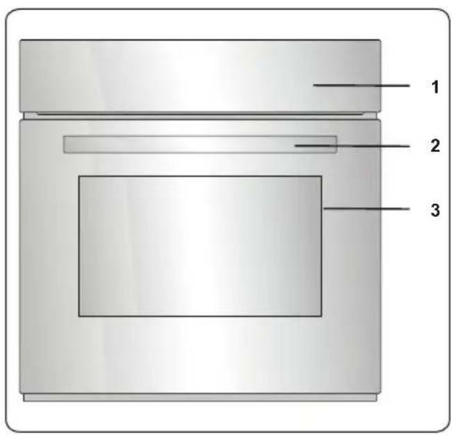 VESTEL VEB14026-1 - Onderdelenlijst - 1