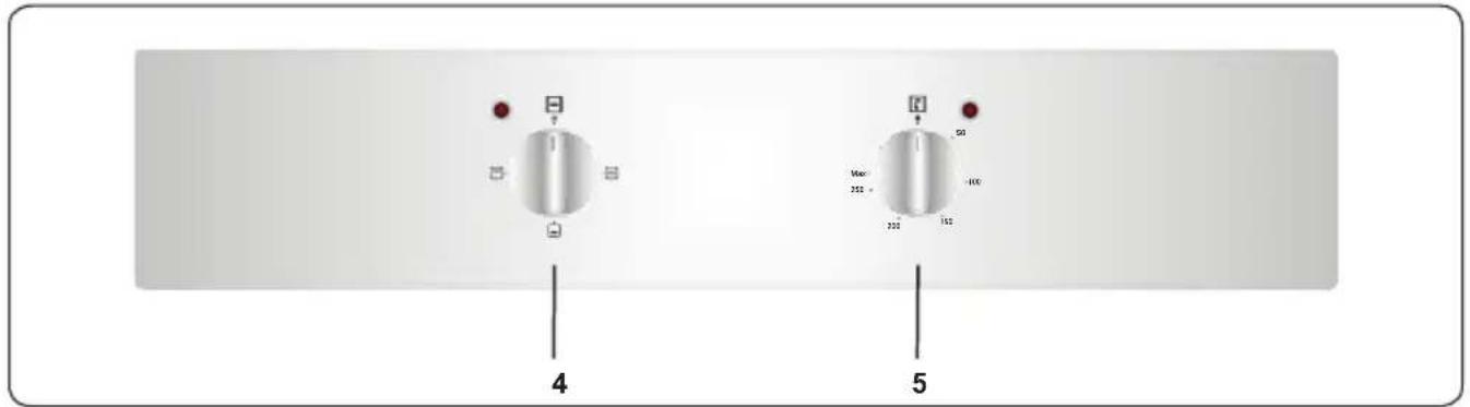 VESTEL VEB13026-1 - Control Panel - 1