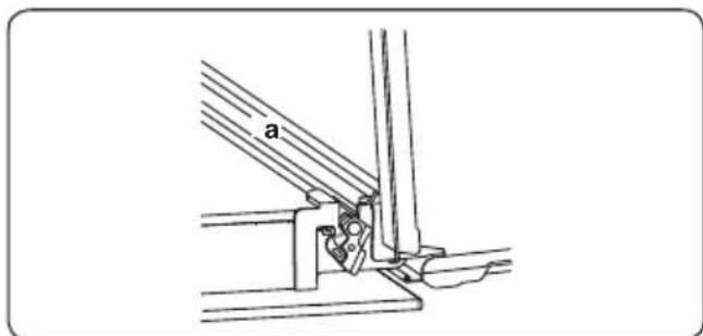 VESTEL VEB13026-1 - Removal of the Oven Door - 2