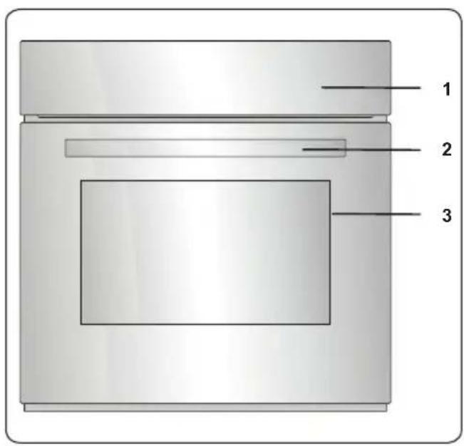 VESTEL VEB13026-1 - Onderdelenlijst - 1