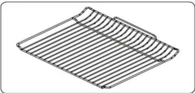 VESTEL VEB13026-1 - Ondiepe bakplaat - 2