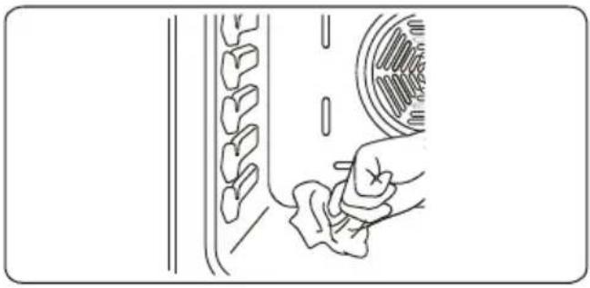 VESTEL VEB13026-1 - Cleaning the Inside of the Oven - 1