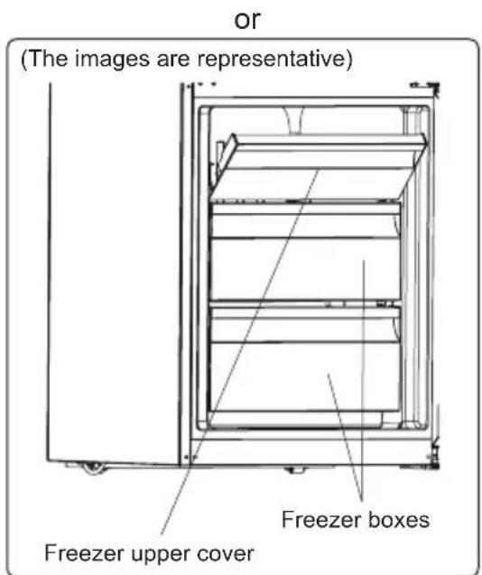 VESTEL VEKK7195 - The Freezer Box - 2