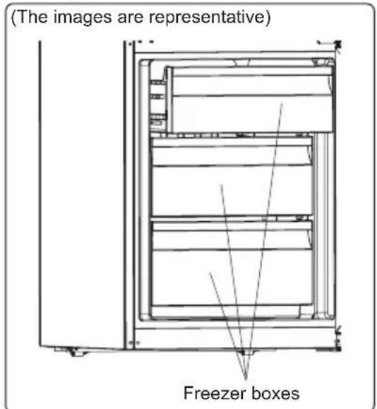 VESTEL VEKK7195 - The Freezer Box - 1