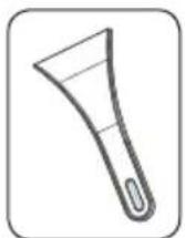 VESTEL VEKK7195 - ThePlastic Scraper (In some models) - 1