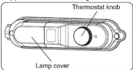 VESTEL VEKF2116 - Thermostat Setting - 2