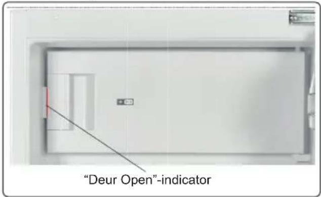 VESTEL VEKF2116 - "Deur open"-indicator - 1