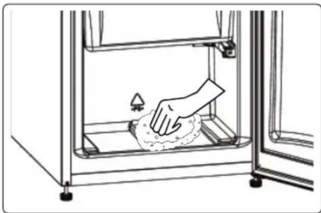 VESTEL VEKD5036 - Freezer defrosting process - 1