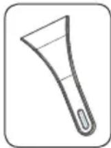 VESTEL VEKD5036 - Der Kunststoffschaber (bei einigen Modellen) - 1