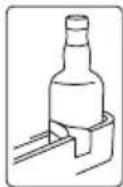 VESTEL VEKD5036 - Porte-bouteille(Dans certains modèles - 1