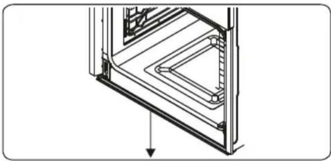 VESTEL VEB24076-1 - Flaches Backblech - 4