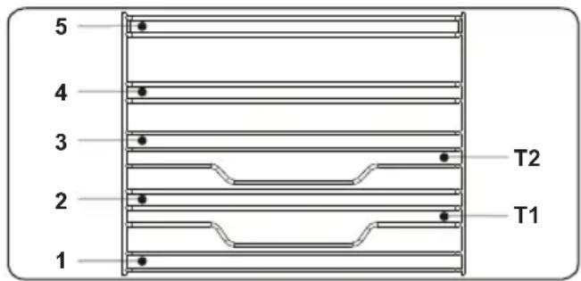 VESTEL VEB24076-1 - Der EasyFix-Gittereinsatz - 1