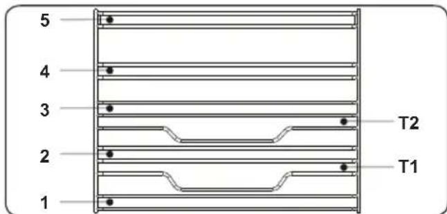 VESTEL VEB24076-1 - The EasyFix Wire Rack - 1