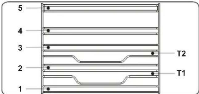 VESTEL VEB24076-1 - Het EasyFix-draadrek - 1