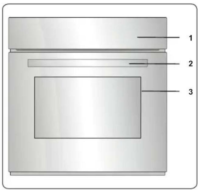 VESTEL VEB24076-1 - Onderdelenlijst - 1