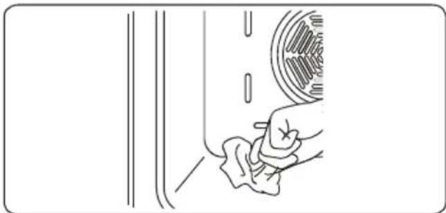VESTEL VEB24076-1 - Cleaning the Inside of the Oven - 1