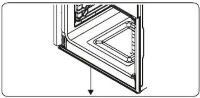 VESTEL VEB24076-1 - Plateau peu profond - 4