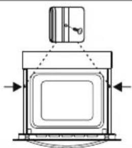 VESTEL VEB24076-1 - EINBAUEN DES BACKOFENS - 3