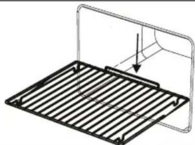 VESTEL VEB24076-1 - WARNING Place the - 1