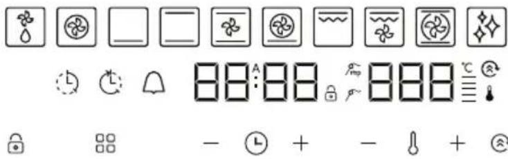VESTEL VEB24076-1 - USE OF THE FULL TOUCH CONTROL TIMER - 2