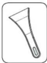 VESTEL VEKK7196-1 - ThePlastic Scraper (In some models) - 1
