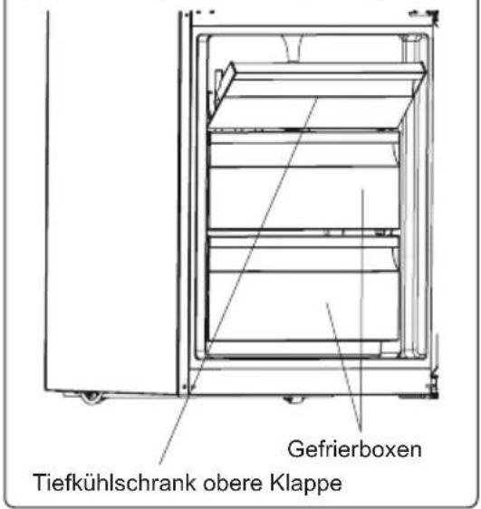 VESTEL VEKK7196-1 - Der Flaschenhalter (bei einigen Modellen) - 4