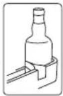 VESTEL VEKK7196-1 - The Bottle Holder (In some models) - 1