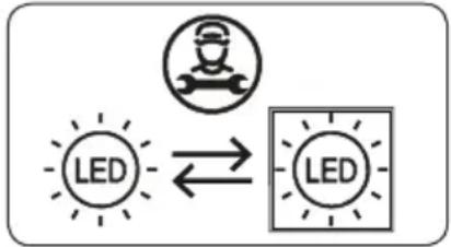 VESTEL VEKK7196-1 - Vervangen van ledverlichting - 2