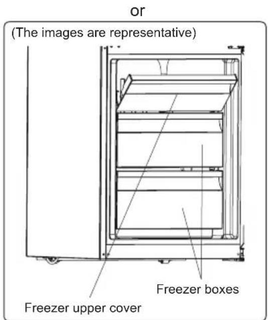 VESTEL VEKK7196-1 - The Freezer Box - 2