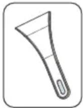 VESTEL VEKD4136 - DerKunststoffschaber (bei einigen Modellen) - 1