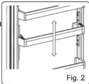 VESTEL VEKD4136 - Adjustable Door Shelf (In some models) - 2