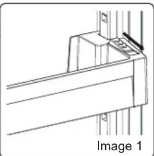 VESTEL VEKD4136 - Balconnetréglable(Dans certains modèles) - 1