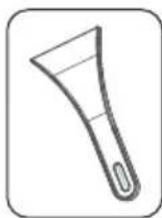 VESTEL VEKD4136 - ThePlastic Scraper (In some models) - 1