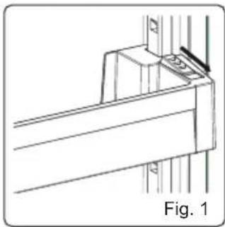 VESTEL VEKD4136 - Adjustable Door Shelf (In some models) - 1