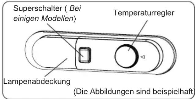 VESTEL VEKD4136 - Thermostateinstellung - 2