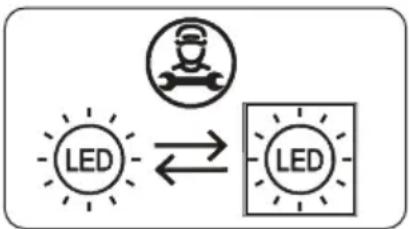 VESTEL VEKD4136 - Replacing LED Lighting - 2