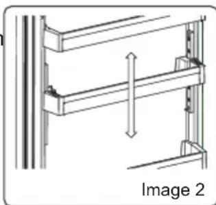 VESTEL VEKD4136 - Balconnetréglable(Dans certains modèles) - 2