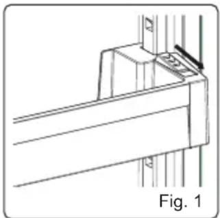 VESTEL VEKD4136 - VerstellbaresTürfach (bei einigen Modellen) - 1